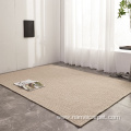 Braided wool and jute rugs for living room